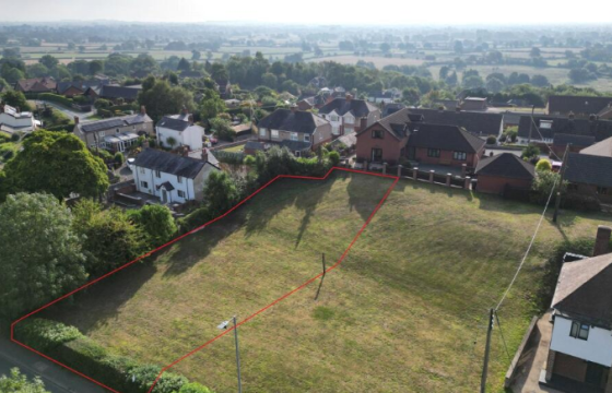Plot 1, for sale in Oswestry photo